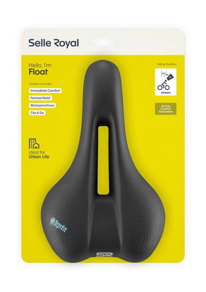 Siodelko Selle Royal Float Pianka Unisex Athletic Czarne Sklep