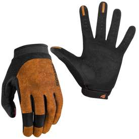 Rękawiczki z długimi palcami Bluegrass React, pomarańczowe, M