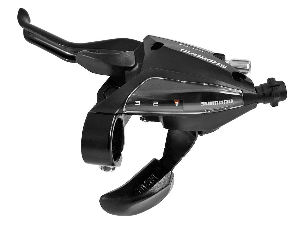 Klamkomanetka Shimano Acera ST EF500 V Brake 3 Rz Lewa Czarna Sklep