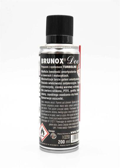 Brunox TS Deo do amortyzatorów 200 ml