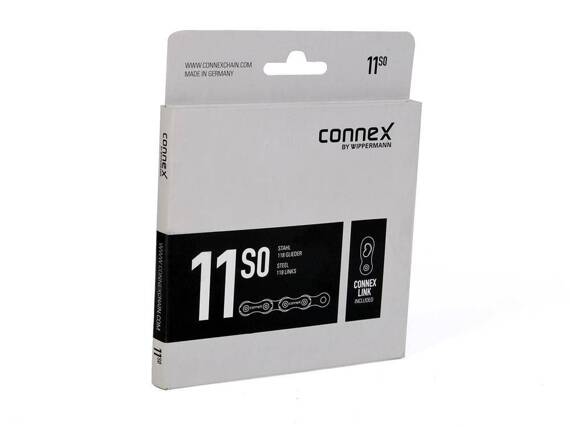 Łańcuch Connex 11S0 11-rzędowy, 118 ogniw, stalowy
