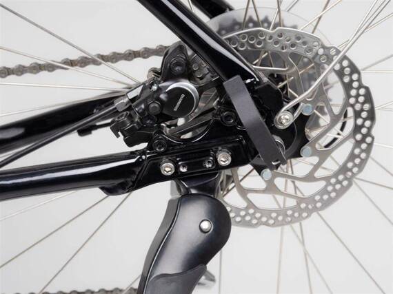 Nóżka, podpórka rowerowa Atranvelo Moovable HV 24"- 28" wewnętrzna 40 mm, regulowana, aluminiowa, czarna
