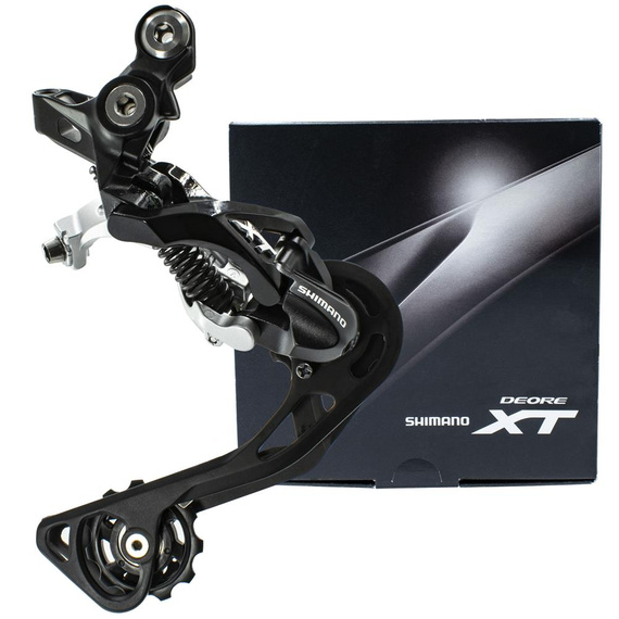 Przerzutka tylna Shimano Deore XT RD M781 SGS 10 rz dowa 36T Shadow RD sklep rowerowy Rowerek.pl