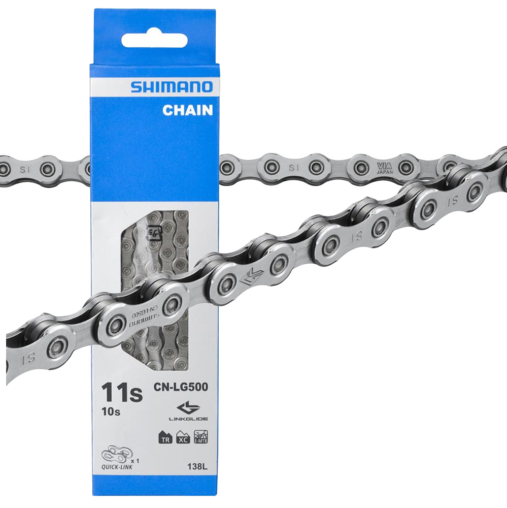 łańcuch Shimano CN-LG500 w oryginalnym opakowaniu producneta