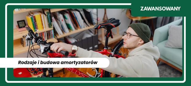 Rodzaje i budowa amortyzatorów rowerowych