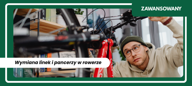 Wymiana linek i pancerzy w rowerze