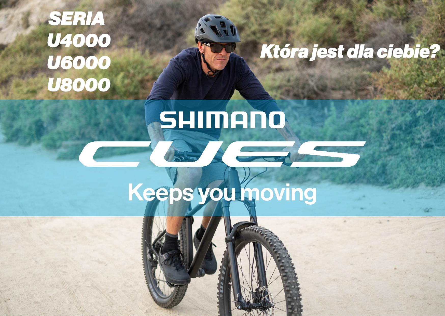 Shimano CUES U4000, U6000 i U8000 – która seria jest dla Ciebie?