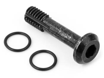 Śruba Bajno z O-ringami do zacisku Shimano BR-M8120