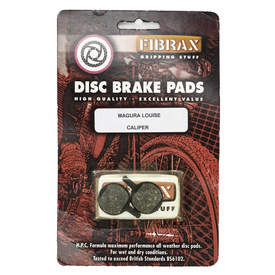 Klocki hamulcowe pół-metaliczne Fibrax ASH960 do hamulców Magura Louise