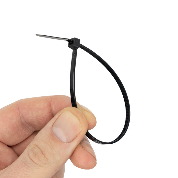 Opaski zaciskowe, zipki NEO-Tools Extreme 3,6 x 200 mm, 20 szt., czarne