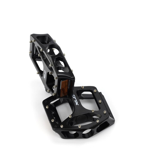 OUTLET Pedały platformowe aluminiowe XLC PD-M10, czarne