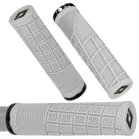 Chwyty przykręcane ODI Reflex 33,5x135 mm, szare, czarna obejma