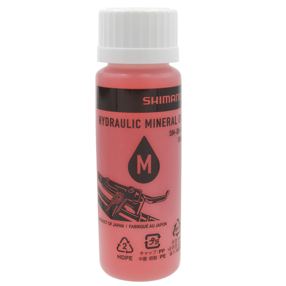 Olej mineralny Shimano do hamulców hydraulicznych SM-DBOIL (100 ml)