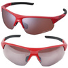 Okulary Shimano Twinspark czerwone, soczewki Ridescape HC- Wysoki kontrast