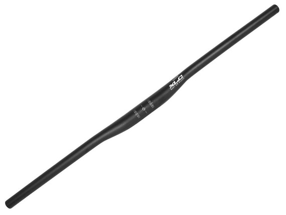 Kierownica płaska XLC HB-M23, Ø 31,8mm, 680mm, czarna