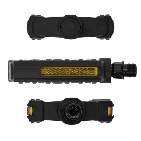 Pedały rowerowe Author APD-128-NSL, EPB, czarno-szare