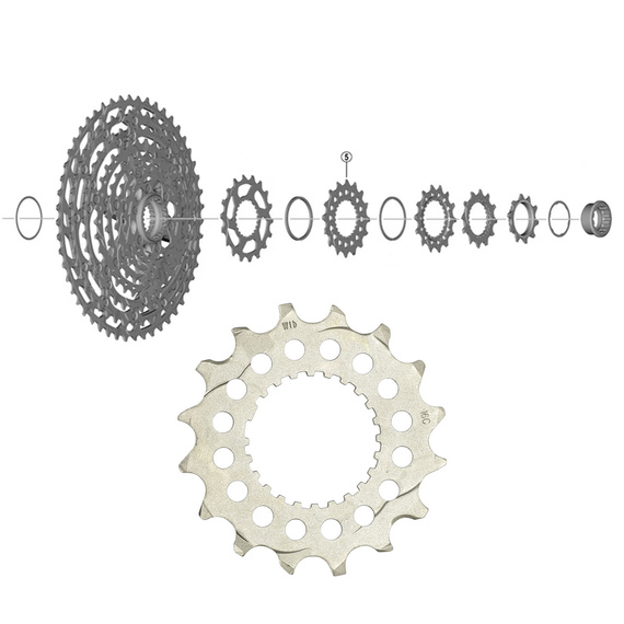 Koronka 16T do kasety Shimano CS-M8100 