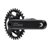 Mechanizm korbowy Shimano Cues  FC­U6000­1, 1 x 9/10/11 rzędów, 170 mm, 32T, bez łożysk 2-Piece Crankset