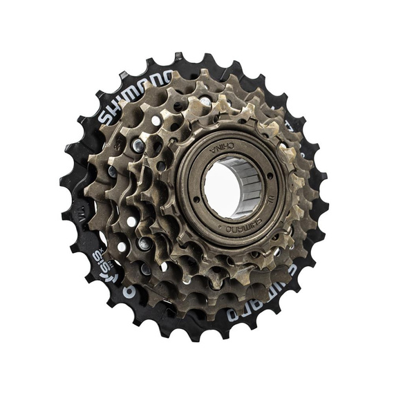 Wolnobieg nakręcany Shimano Tourney MF-TZ500 6 rz. 14-28 + Klucz do demontażu wolnobiegu