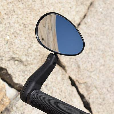 Lusterko rowerowe Cateye BM-500G-L lewe