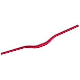 Kierownica Dartmoor Tornado Hi, alu 6061, 780mm, 31,8mm, wznios 1,5", czerwona anodowana