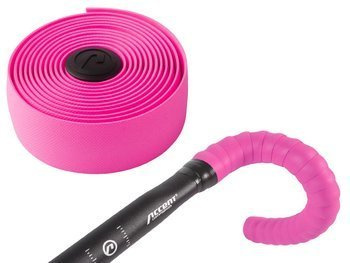 Owijka na kierownicę Accent AC-Tape Różowa Fluo