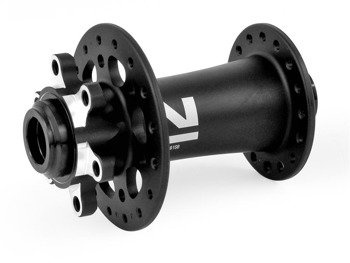 Piasta przednia NT-D791SB sztywna oś 15 mm, 32H, czarny mat