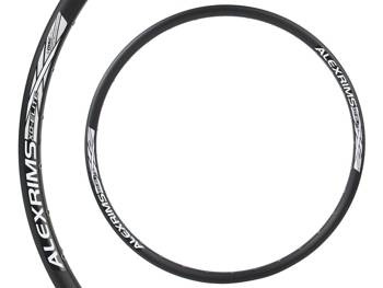 Obręcz Alexrims XD ELITE 27,5", 32H, Tubeless Ready, kapslowana, czarna
