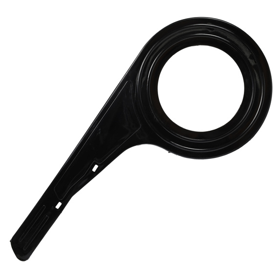 Osłona łańcucha BRT-TURING, PVC, 48T 520 mm, czarna, bez uchwytu