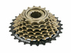 Wolnobieg nakręcany Shimano Tourney MF-TZ500 7 rzędów, 14-28