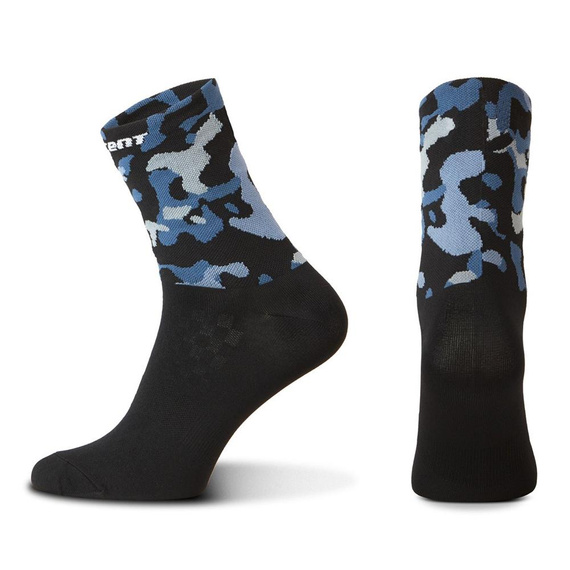 Skarpetki kolarskie Furious, blue camo, rozmiar L (42-44)