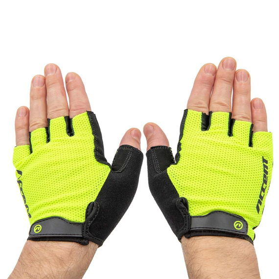 Rękawiczki Brick, czarno - żółte fluo XL
