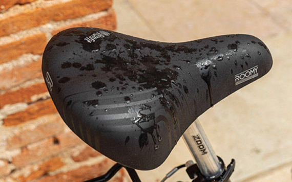 Siodełko Selle Royal Roomy Classic, Relaxed, czarne, unisex, piankowe