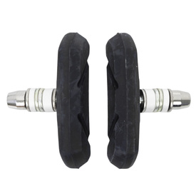 OUTLET - Klocki hamulcowe Fibrax ASH295, U-brake, czarne, do rowerów BMX z powiększonym rantem felg