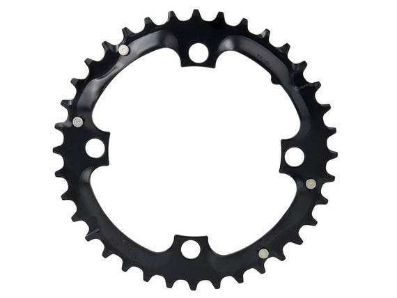 Tarcza mechanizmu korbowego Truvativ MTB 36T 104 mm czarna