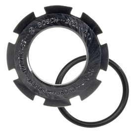 Pierścień i o-ring do montażu tarczy w napędzie elektrycznym BOSCH BDU3xx, Gen. 3
