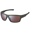 Okulary Shimano Pulsar brązowo-zielone, soczewki Ridescape HC- Wysoki kontrast