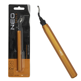 Gratownik Neo Tools do rur miedzianych i aluminiowych.