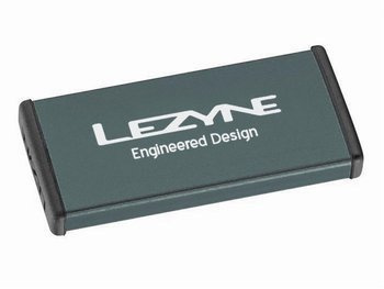 Zestaw łatek Lezyne Repair Kit Metal, aluminiowa obudowa, szary