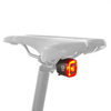 Lampka tylna Author CUBUS BRAKE 70, COB LED + XPE LED, 70lm, USB