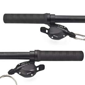 Zestaw manetek przerzutki Sram X5, 3x10-rz, 1:1, Trigger Shifter