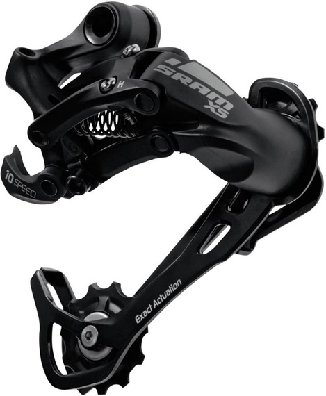 Przerzutka tylna SRAM X5, 10 rzędowa, Long Cage, system SRAM 1:1, 00.7515.081.000