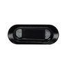 Przelotka, opór ramy do pancerza, YM-PP01, 25 x 8 mm, czarna