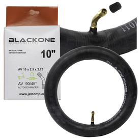 Dętka BlackOne 10"x 1.75 x 2; AV - 90/45°, 40mm