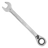 Klucz płasko-oczkowy Neo Tools, z grzechotką i przełącznikiem, 15 mm