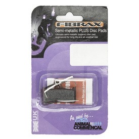 Klocki hamulcowe pół- metaliczne Fibrax ASH990, do Shimno Deore XT BR-M755, Grimeca systems 8 i 12, Sram 9.0, Hope Mono M4