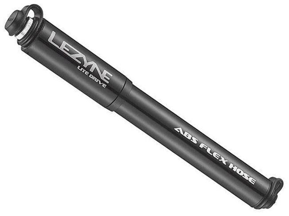 Pompka Lezyne Lite Drive, S, 160 psi, czarna