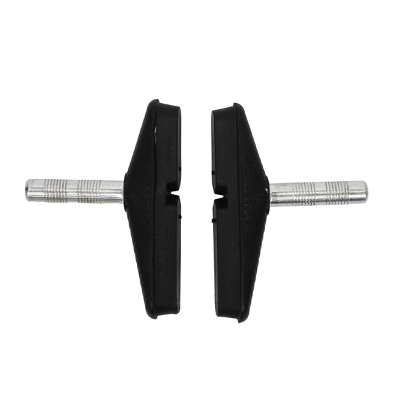 OUTLET- Klocki hamulcowe Fibrax ASH298C Sure Stop, czarne, Cantilever, trzpień, 65 mm, do ceramicznych obręczy