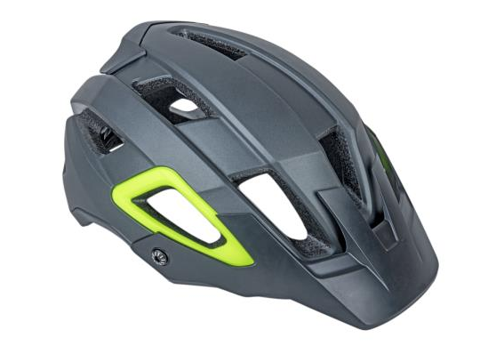 Kask Author TRAIL X9 szaro-żółty (fluo) 58-61cm