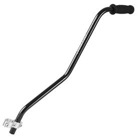 Drążek / uchwyt Accent do prowadzenia rowerów dziecięcych mocowany do wspornika siodła, czarny